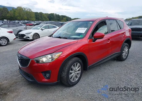 2014 Mazda Cx-5 Touring из США, поврежденный, VIN JM3KE4CY6E0311708